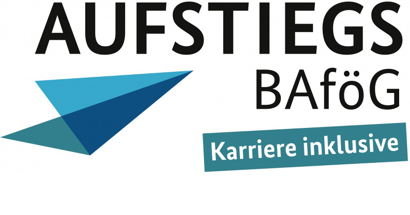 Logo Aufstiegs-BAFöG (Aufstiegsfortbildungsförderungsgesetz)