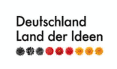 Logo der Standortinitiative "Deutschland - Land der Ideen"