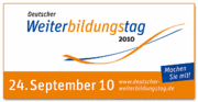 Logo Deutscher Weiterbildungstag 2010
