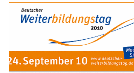 Logo Deutscher Weiterbildungstag 2010