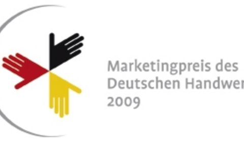 Logo Marketingpreis des Deutschen Handwerks