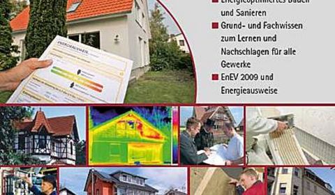 Titelbild des Handbuchs Gebäudeenergieberatung