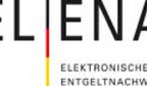 Logo ELENA Elektronischer Engteltnachweis